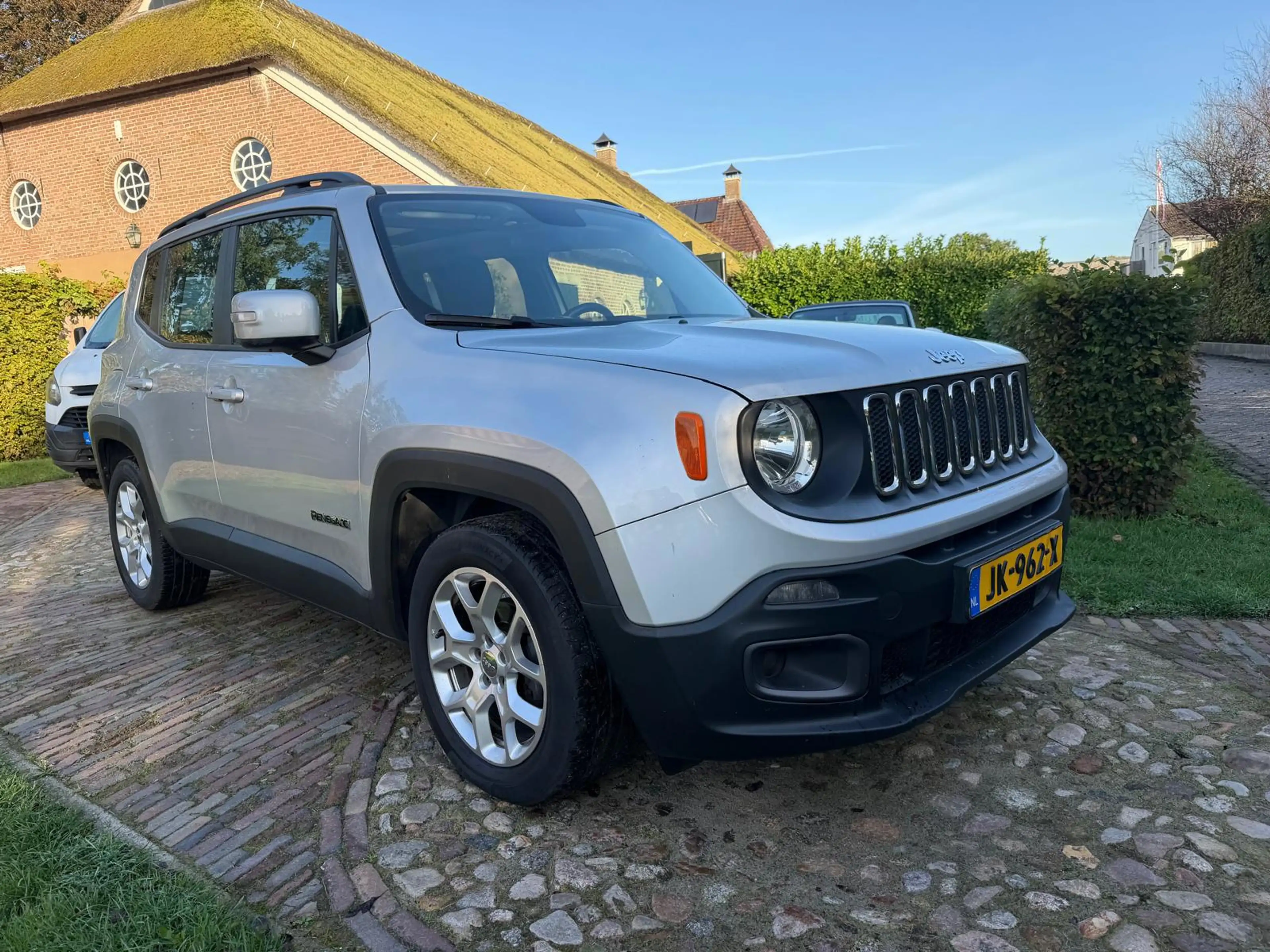 Jeep Renegade 1.4 MultiAir Freedom-Pano dak-NL auto-Navigatie- — photo 5