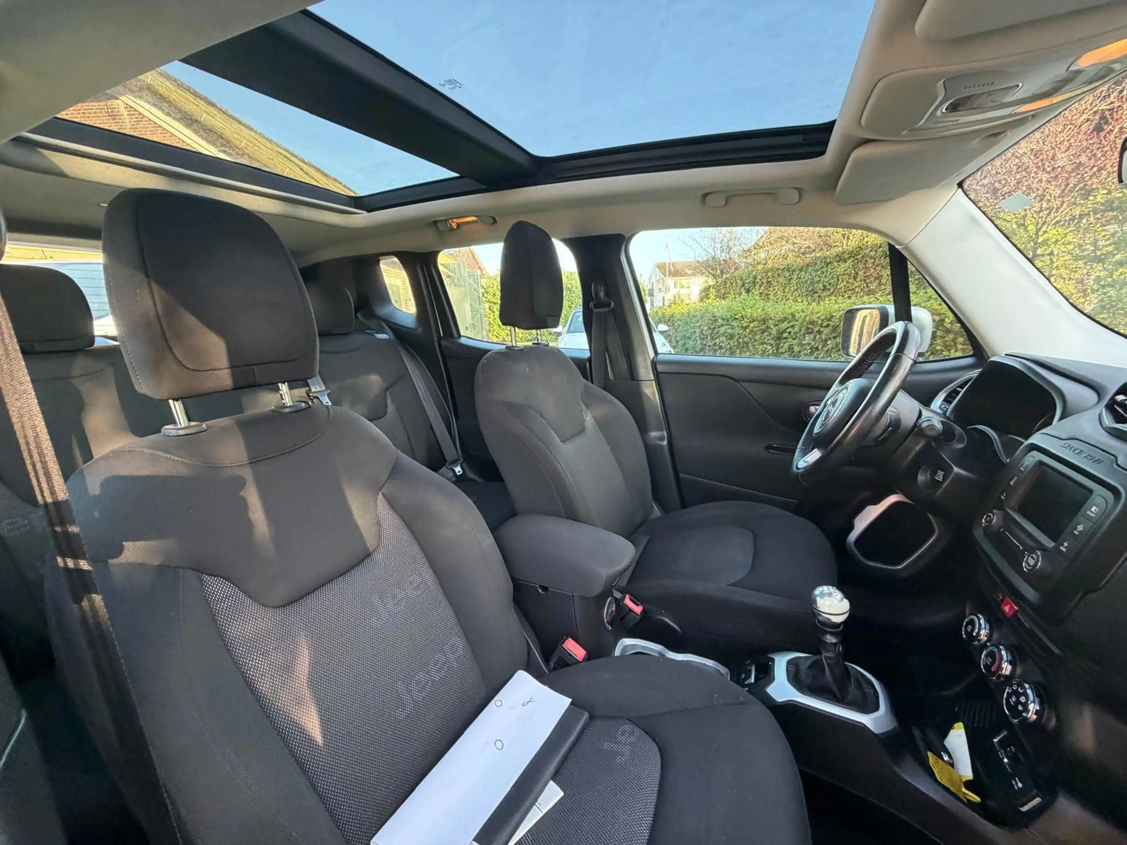 Jeep Renegade 1.4 MultiAir Freedom-Pano dak-NL auto-Navigatie- — photo 11