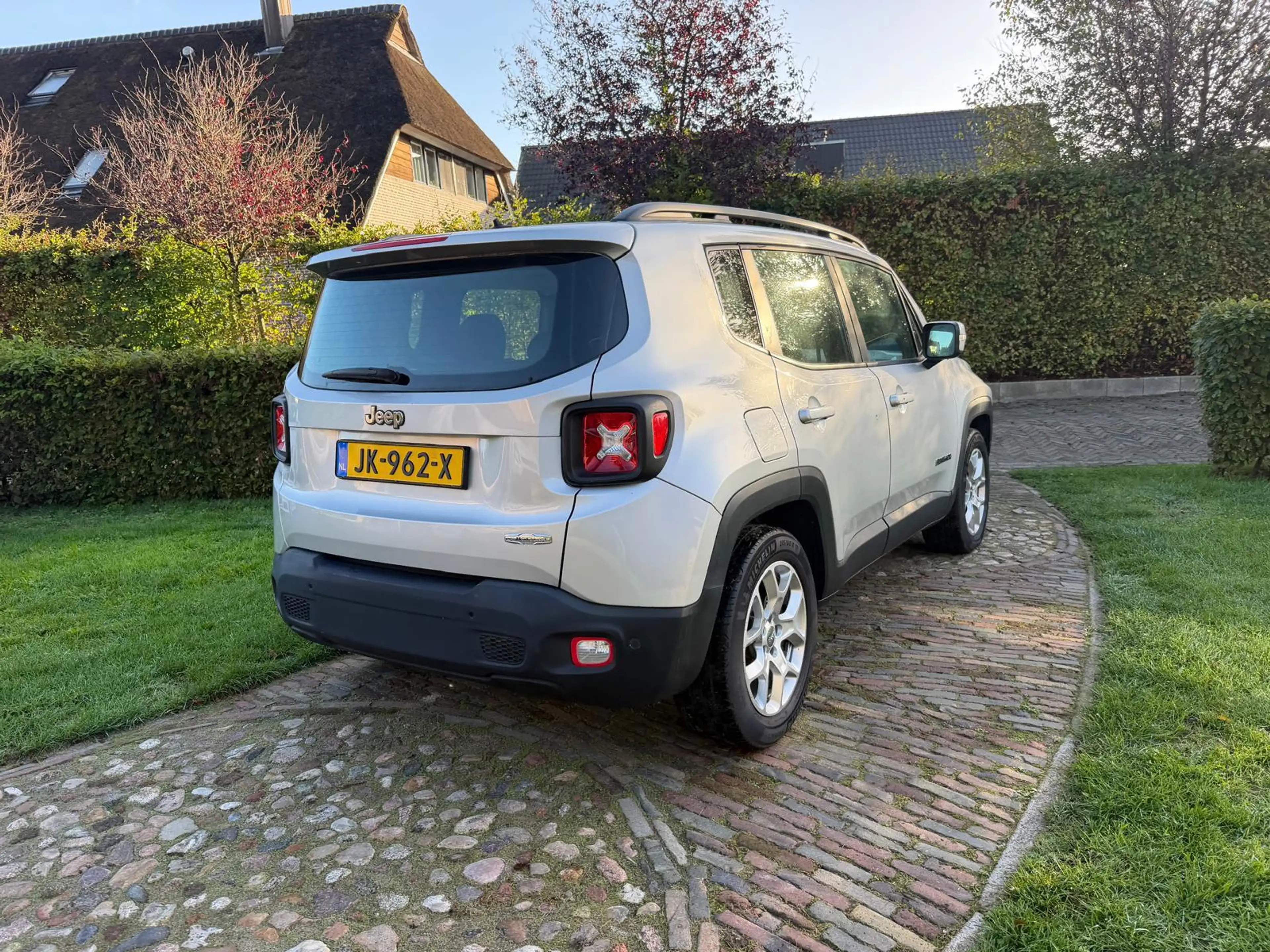 Jeep Renegade 1.4 MultiAir Freedom-Pano dak-NL auto-Navigatie- — photo 4