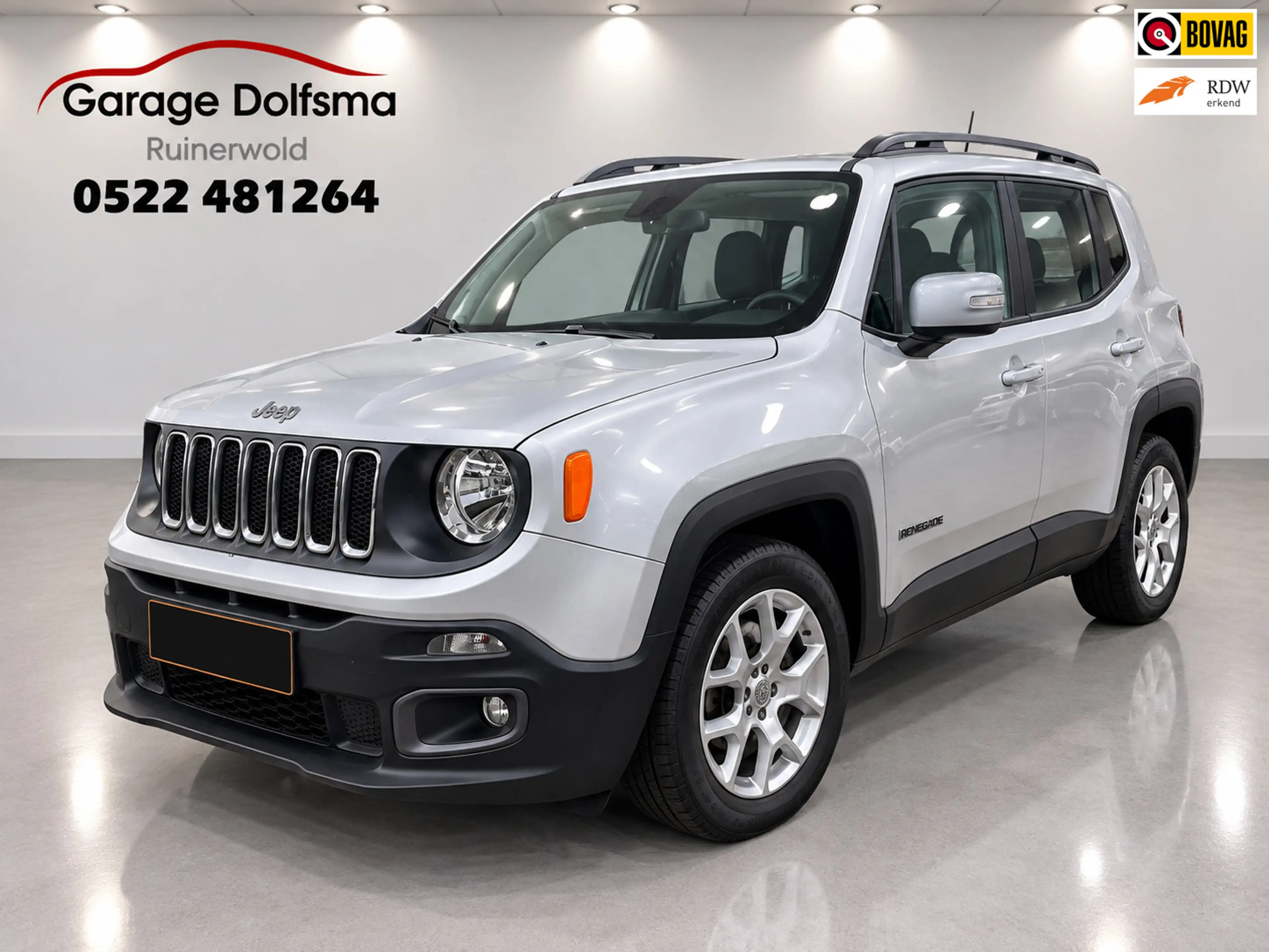 Jeep Renegade 1.4 MultiAir Freedom-Pano dak-NL auto-Navigatie-