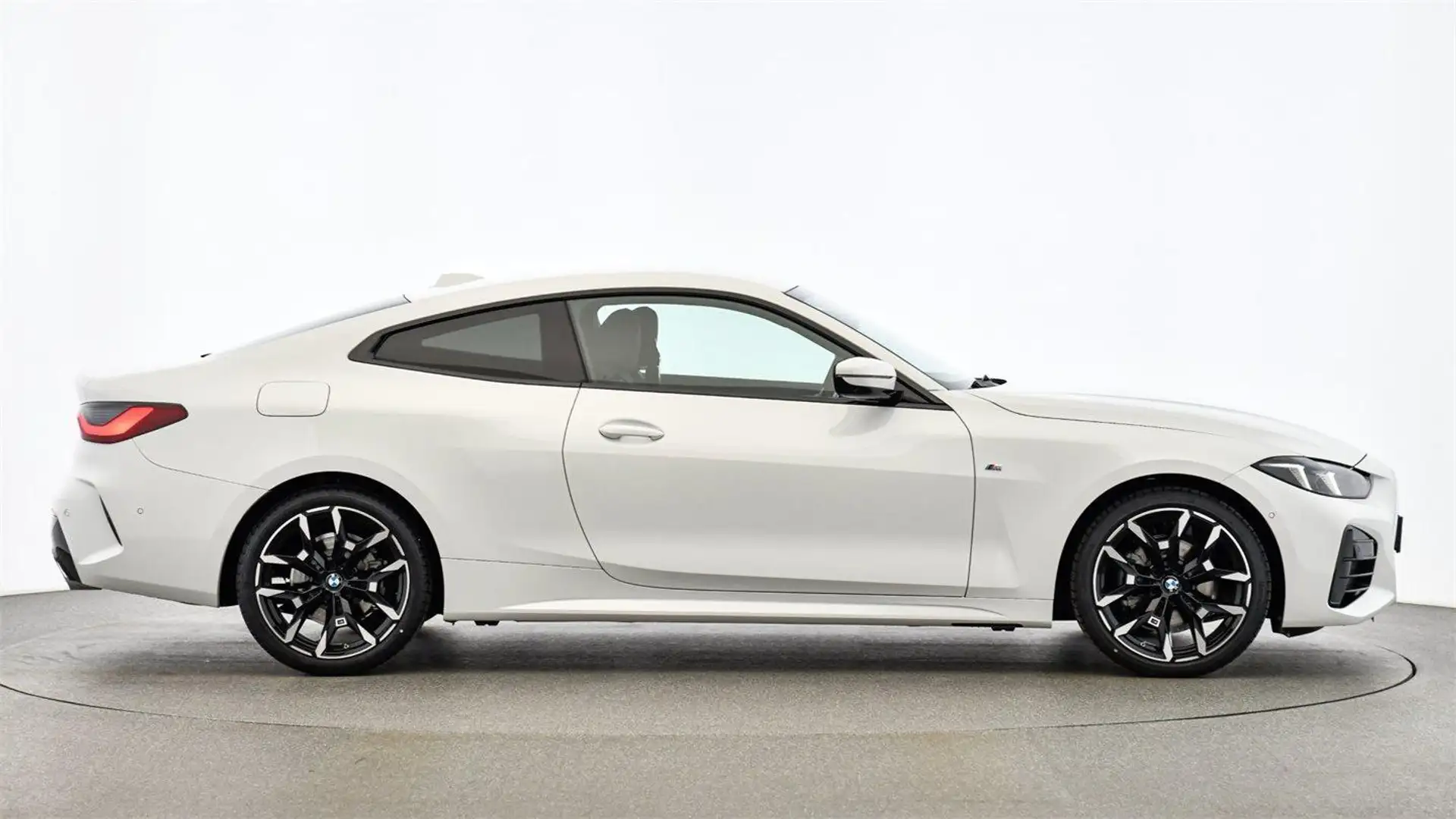 BMW 420 d Coupe xDrive Blanc - 2