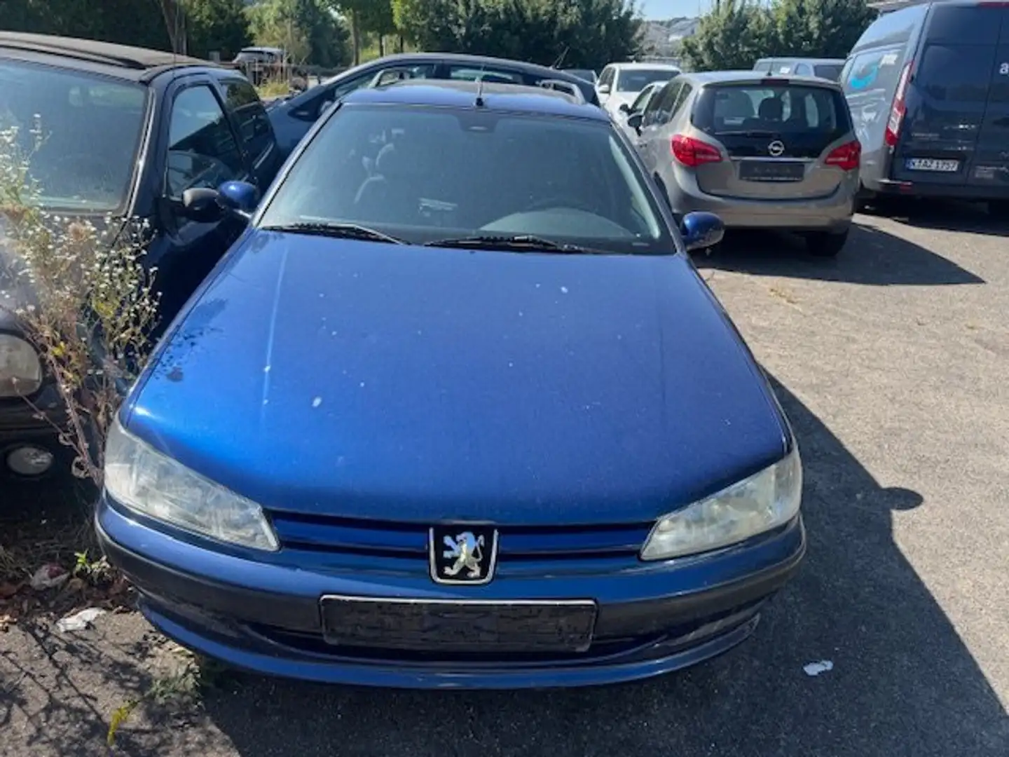 Peugeot 406 ST Bleu - 1