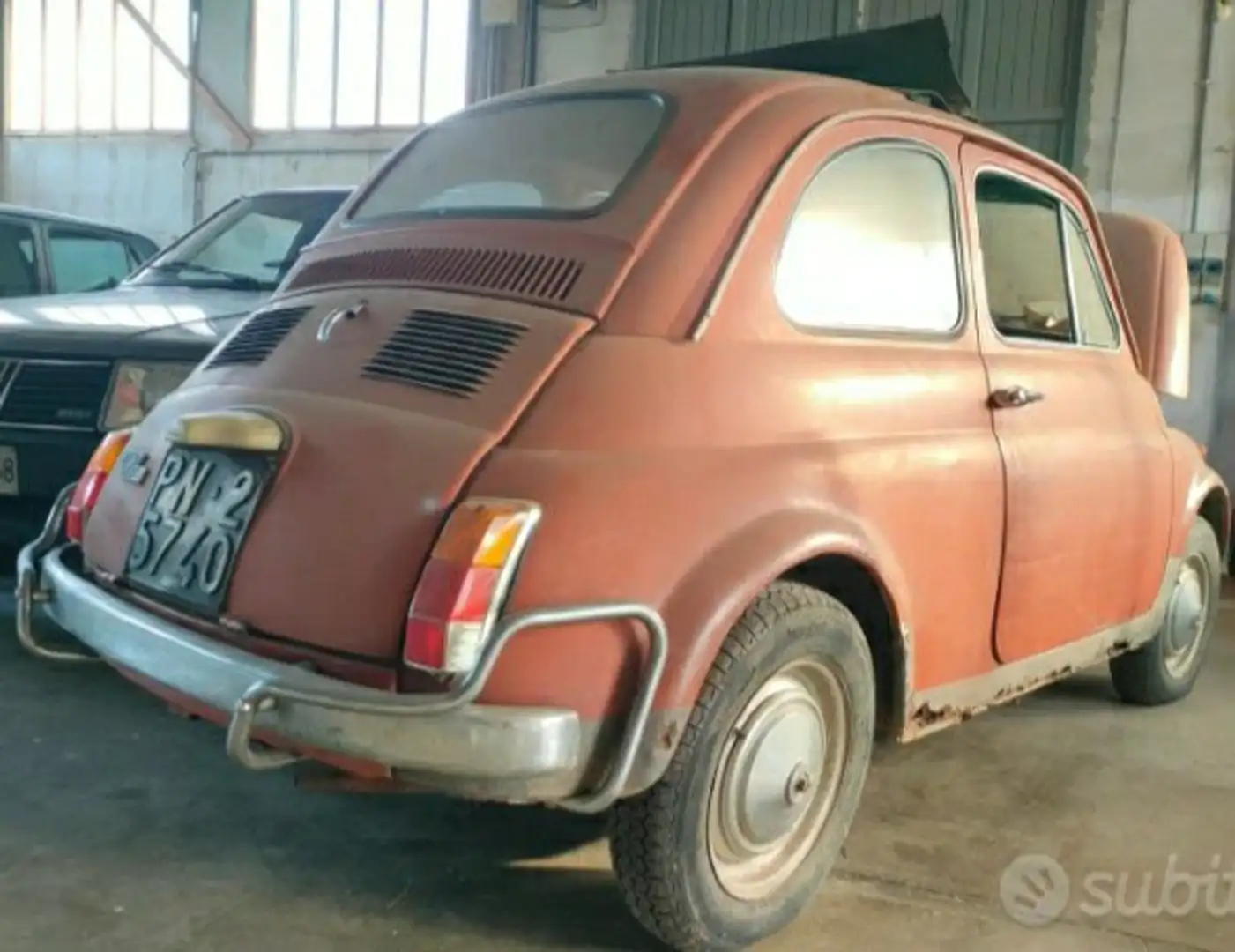 Fiat 126 500 L 1969 - 2
