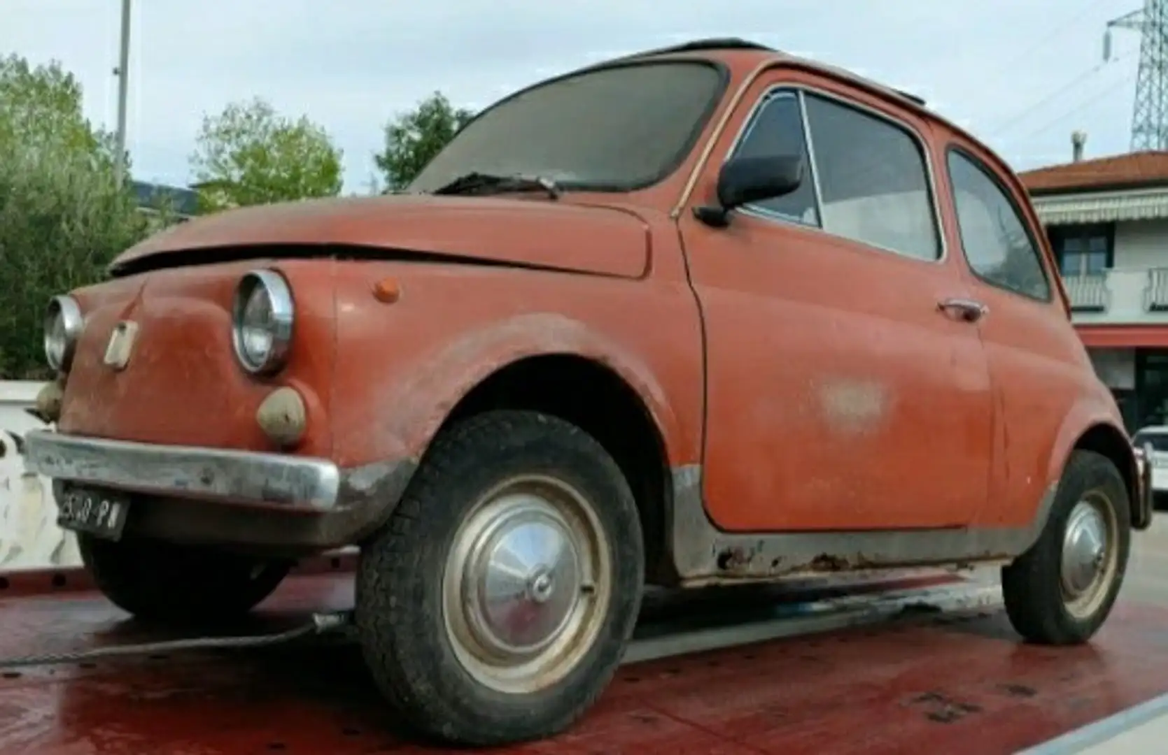 Fiat 126 500 L 1969 - 1