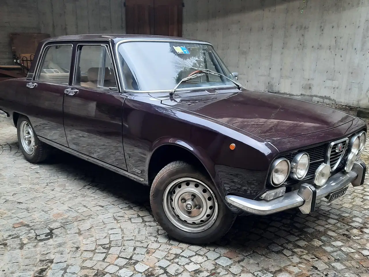 Alfa Romeo 2000 Berlina, foto 4