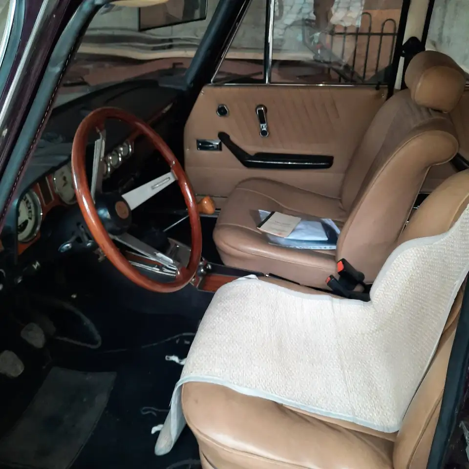Alfa Romeo 2000 Berlina, foto 9