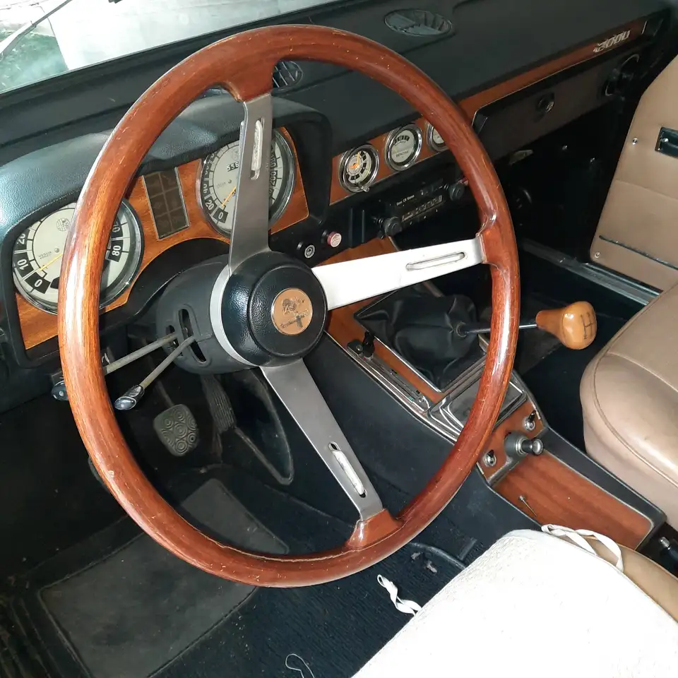 Alfa Romeo 2000 Berlina, foto 8