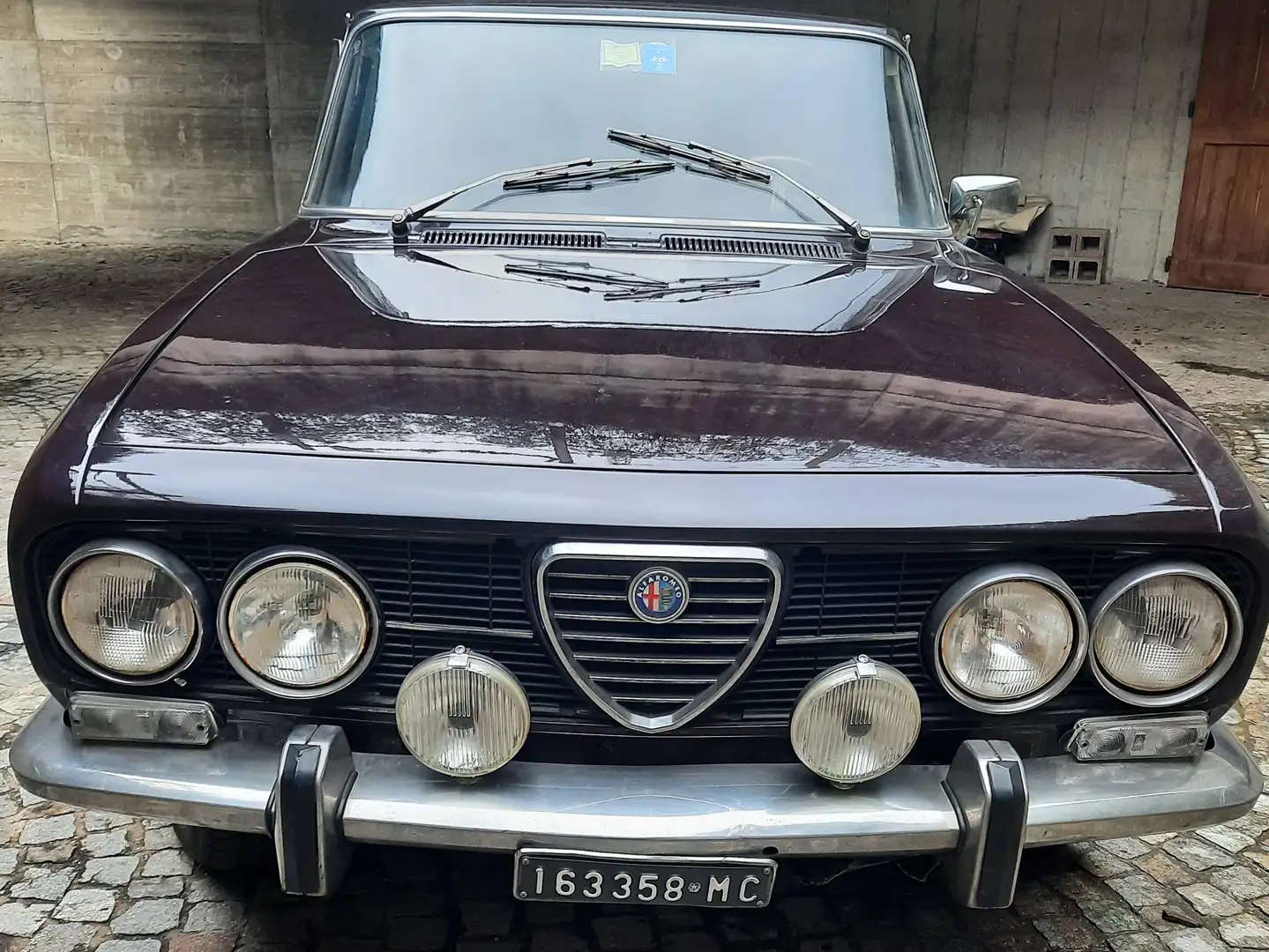 Alfa Romeo 2000 Berlina Violett - 1