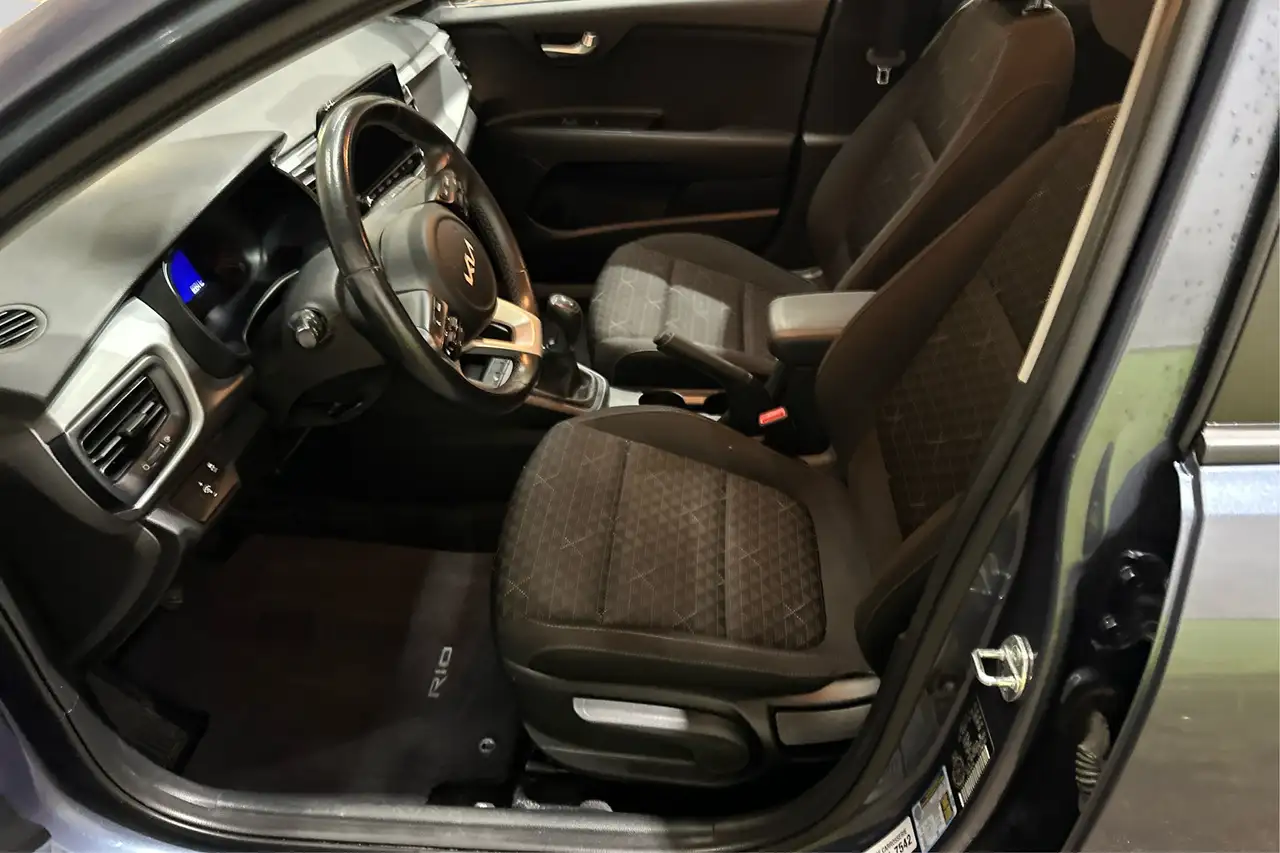 Kia Rio photo Kia Rio