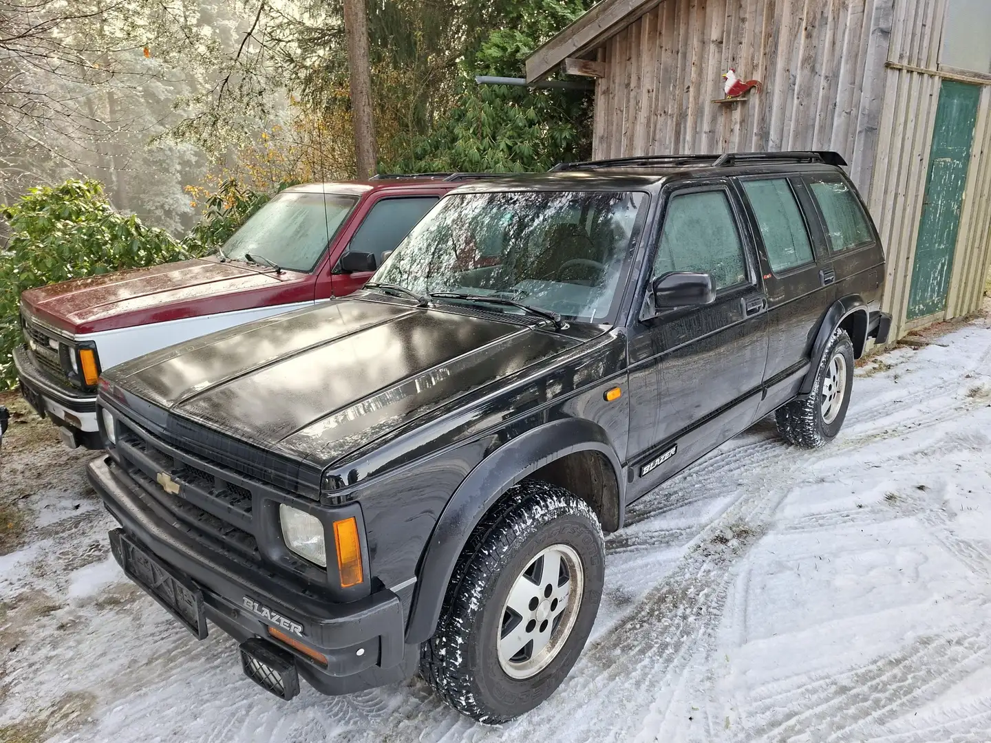Chevrolet Blazer S-10 Luxus 4WD - 1