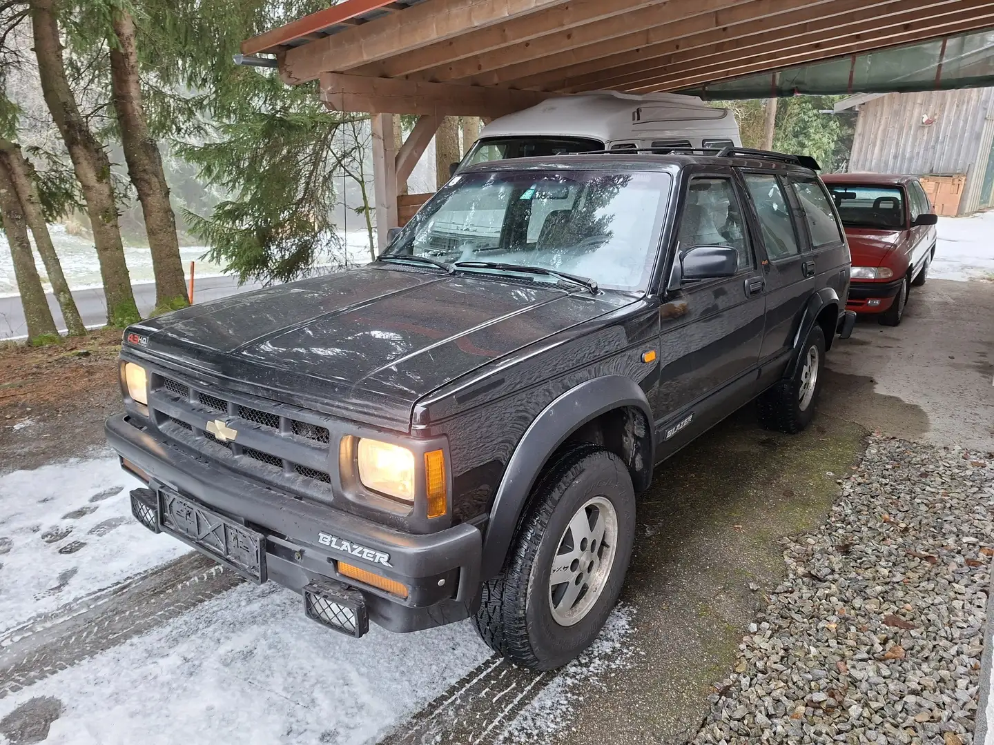 Chevrolet Blazer S-10 Luxus 4WD - 2