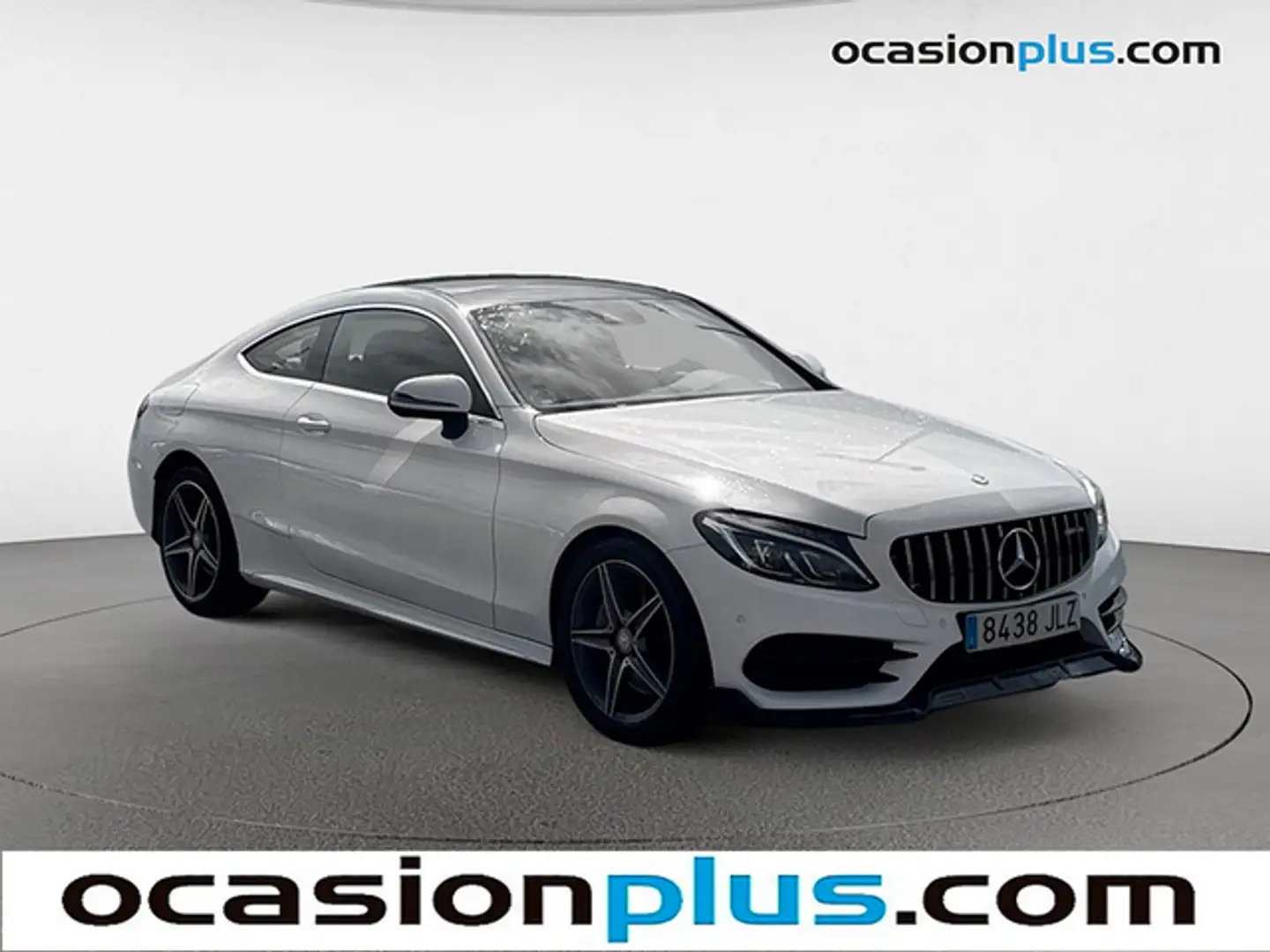 Mercedes-Benz C 250 Coupé 250d 9G-Tronic Blanco - 2