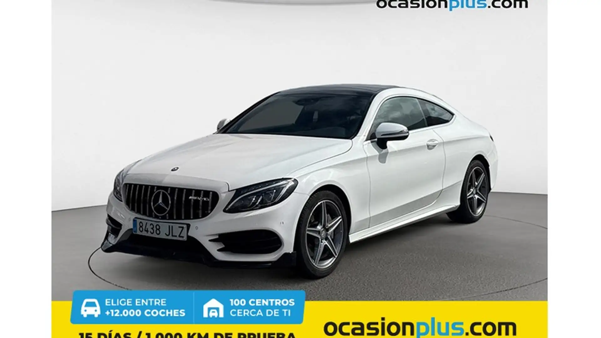 Mercedes-Benz C 250 Coupé 250d 9G-Tronic Blanco - 1