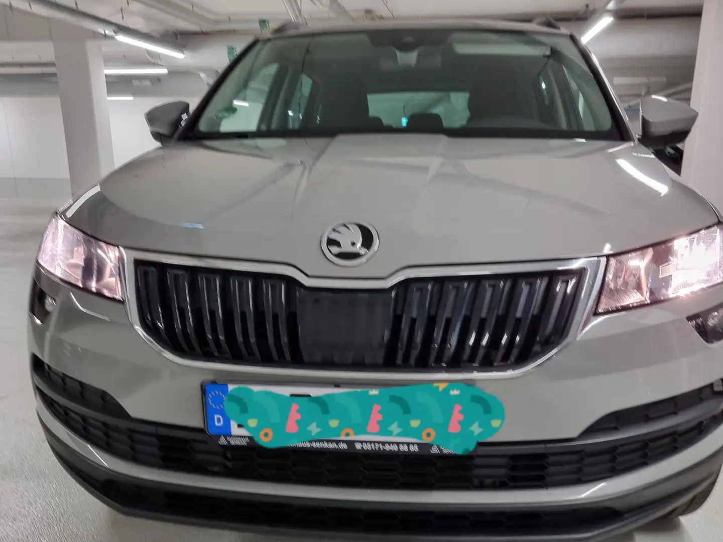 Skoda Karoq Karoq Diesel 2.0 TDI SCR 4x4 DSG Style Grau - 2