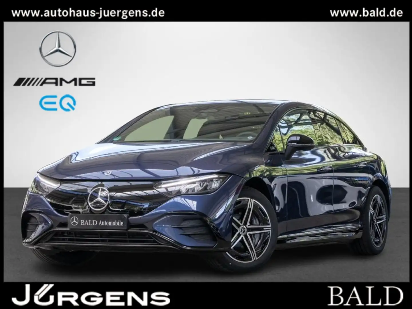 Mercedes-Benz EQE 300 AMG/Wide/LED/Pano/Memory/Totw/Night/19" Blue - 2