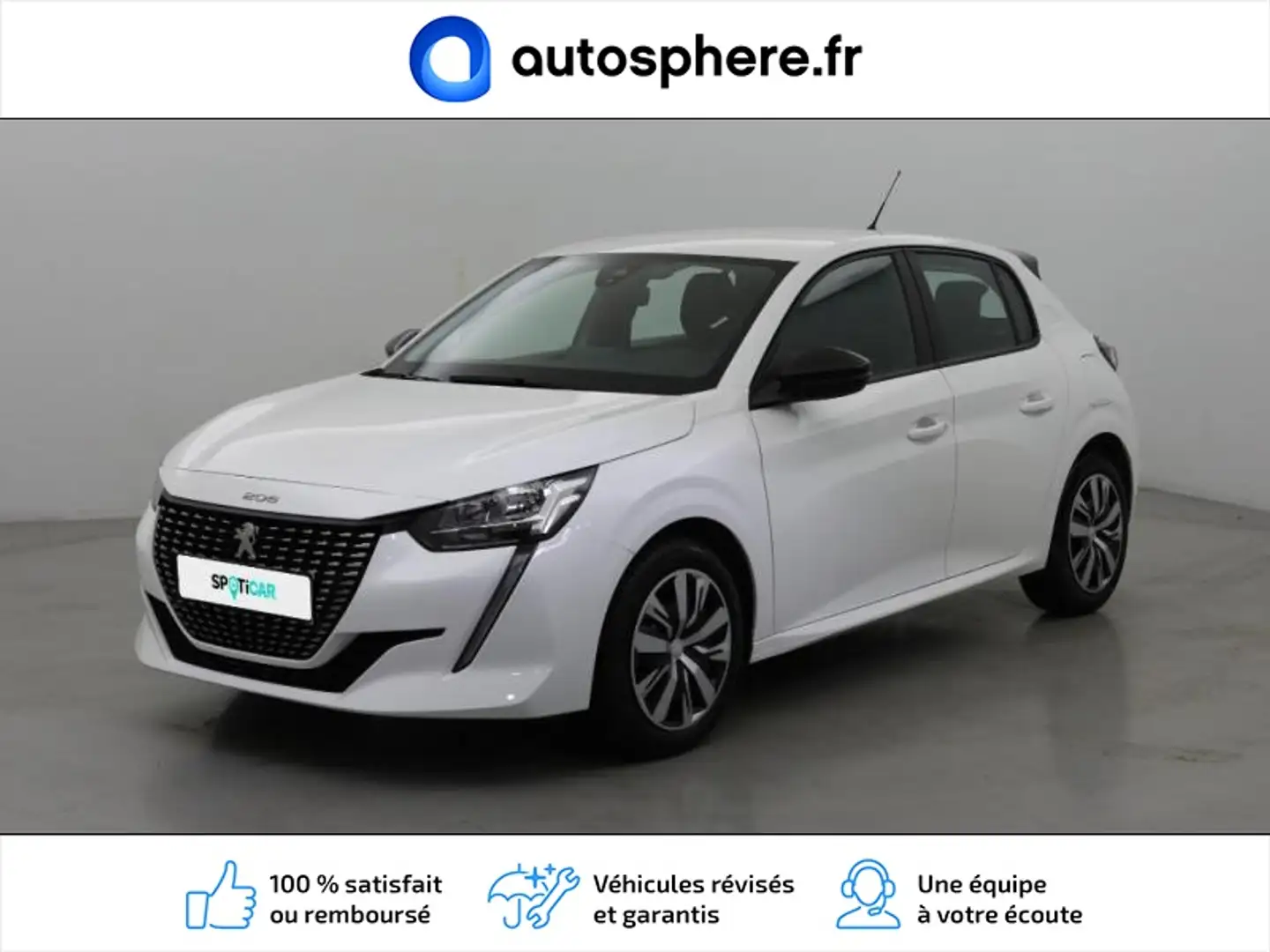 Peugeot 208 1.2 PureTech 100ch S\u0026S Active Pack EAT8 - 1