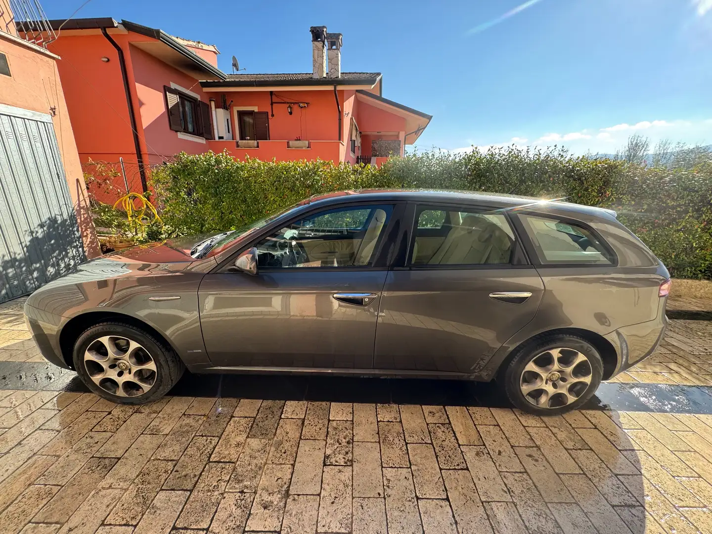 Alfa Romeo 159 159 SW 1.8 Progression 140cv GPL Bronzová - 1