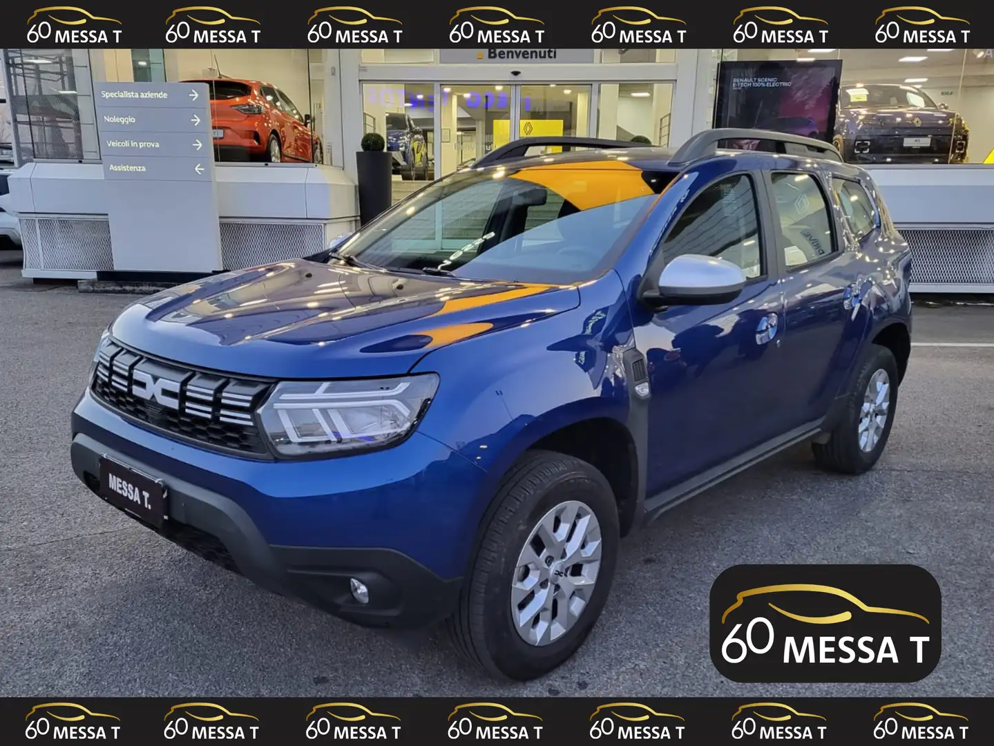 Dacia Duster 1.0 tce Journey UP Gpl 4x2 100cv Blu/Azzurro - 1