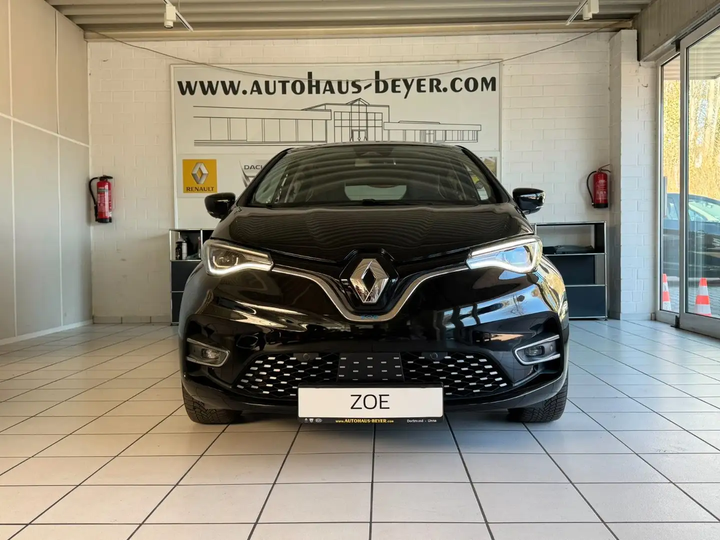 Renault ZOE Zoe Intens (Batteriemiete) Schwarz - 2