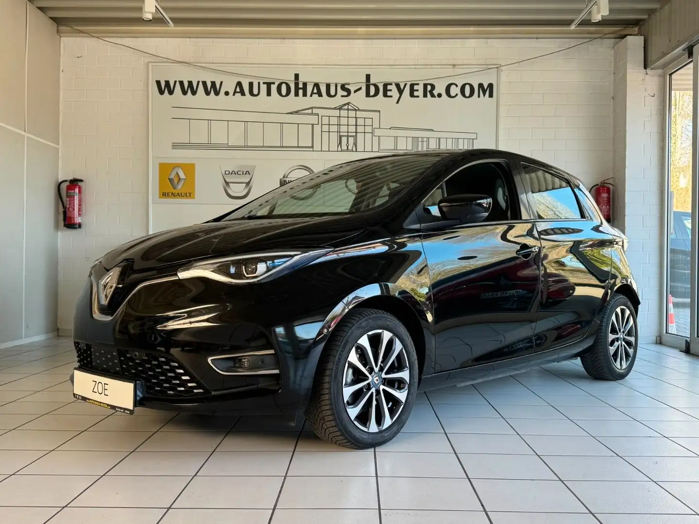 Renault ZOE Zoe Intens (Batteriemiete) Schwarz - 1