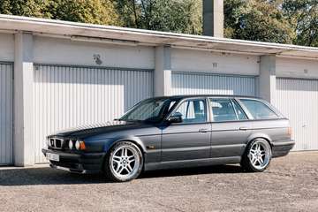 E34 525i touring Executive - restauriert