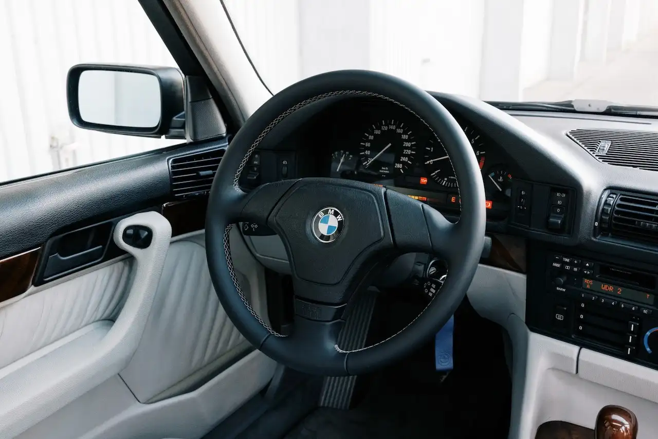 BMW 525 E34 525i touring Executive - restauriert, foto 10