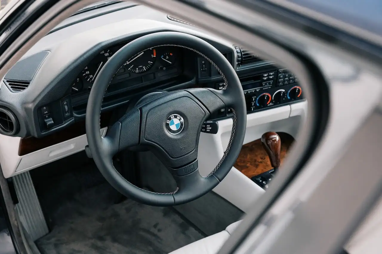 BMW 525 E34 525i touring Executive - restauriert, foto 11