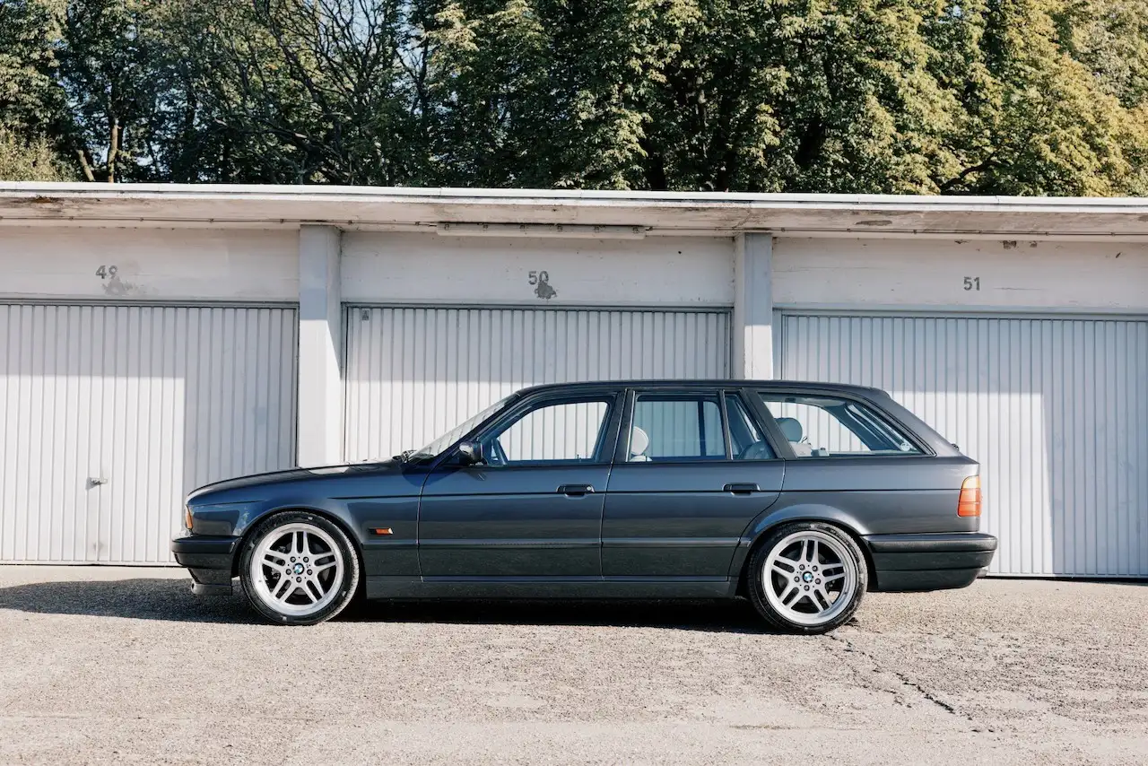 BMW 525 E34 525i touring Executive - restauriert, foto 3