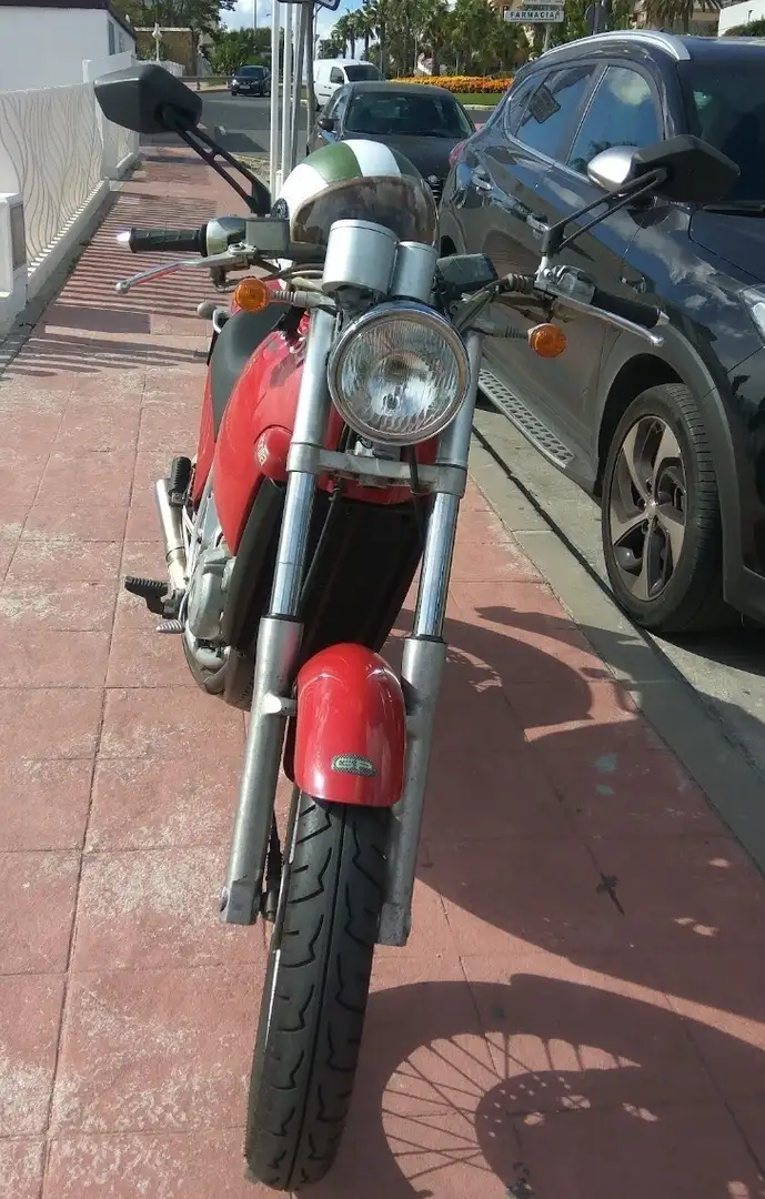 Aprilia Moto 6.5 Kırmızı - 2