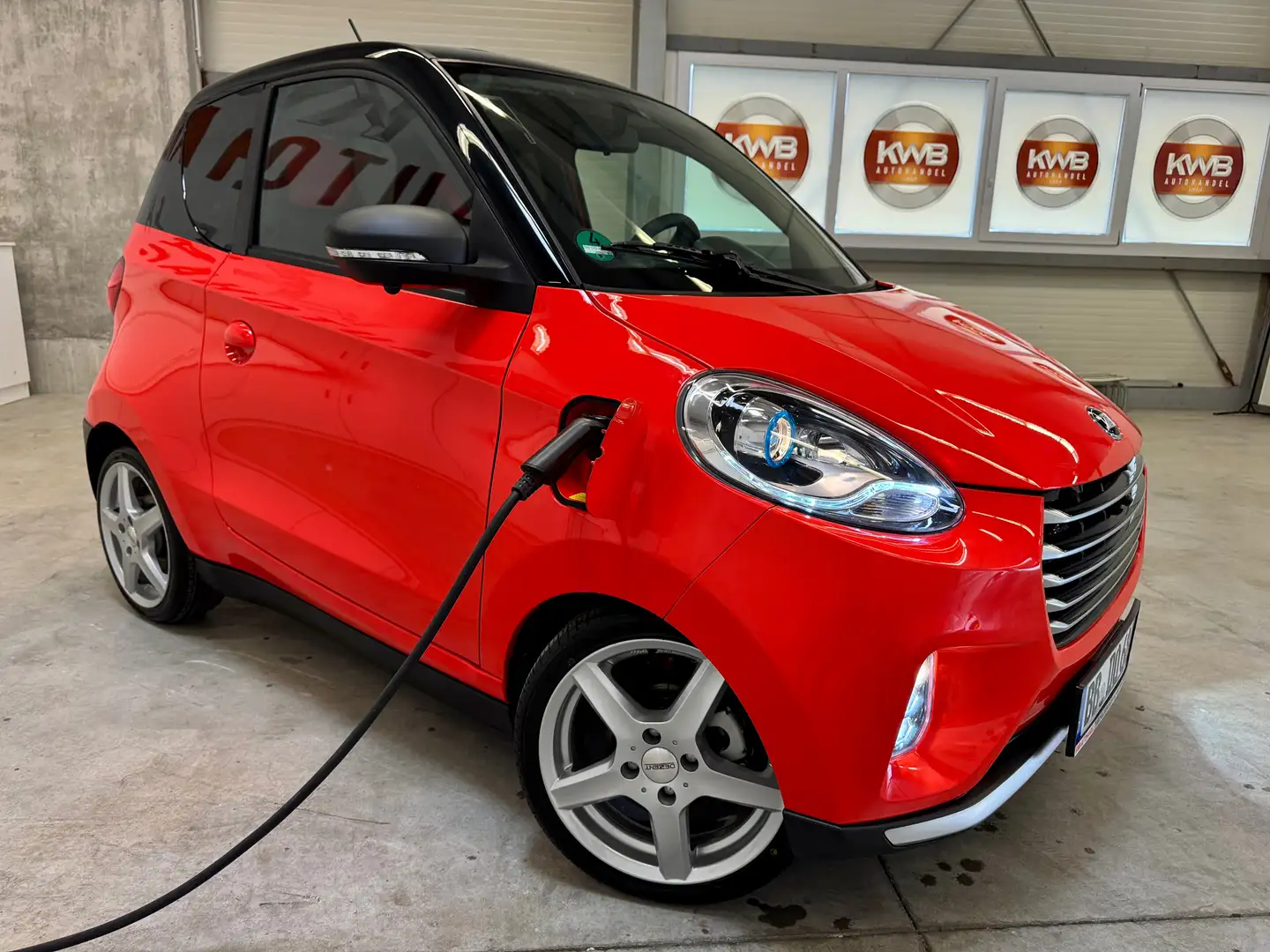 Zhidou KWB L7e Verbrauch ca.3,5€auf 100km Reichweite 255km Rood - 1