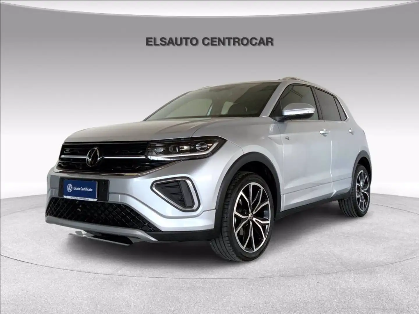 Volkswagen T-Cross 1.0 TSI 115 CV R-Line Gris - 1