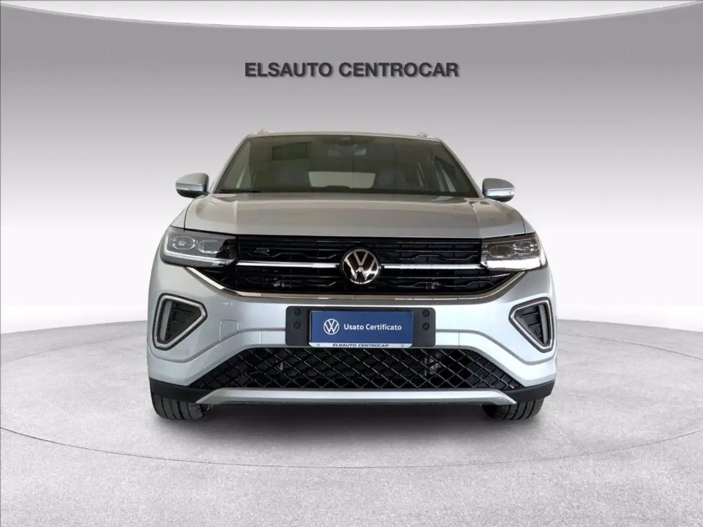 Volkswagen T-Cross 1.0 TSI 115 CV R-Line Gris - 2