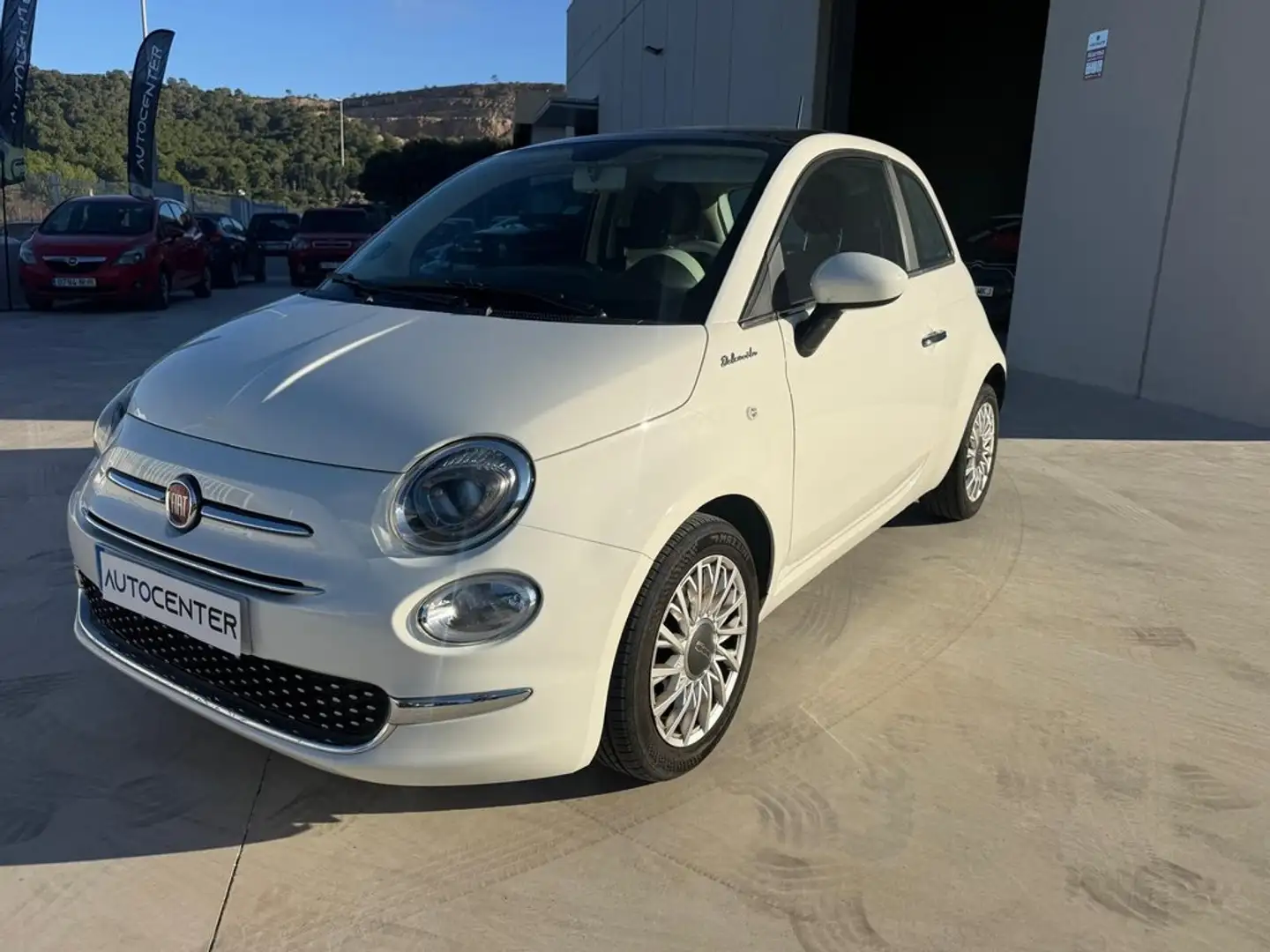 Fiat 500 Dolcevita 1.0 Hybrid 51KW (70 CV) Blanco - 1