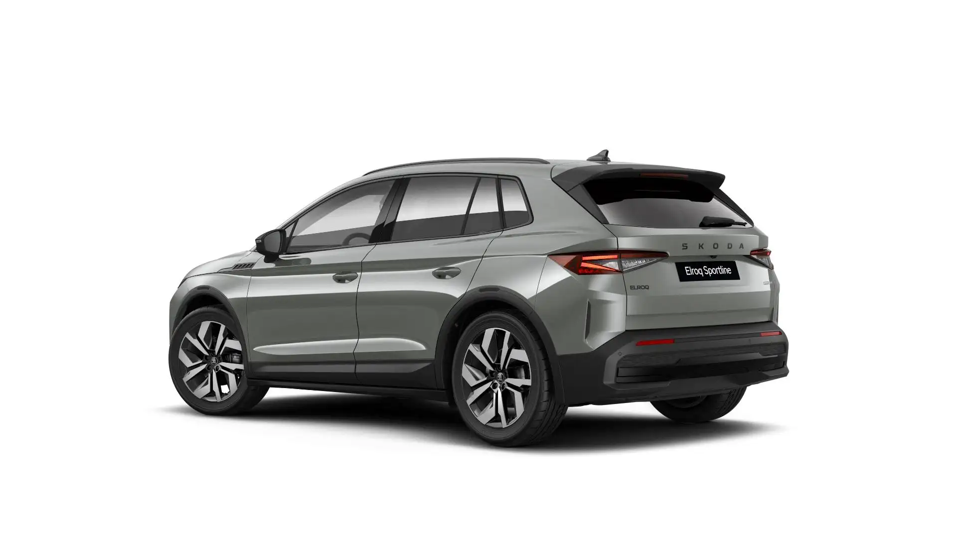 Skoda Elroq 60 Sportline Edition 204 pk | Business Upgrade Pak Grijs - 2