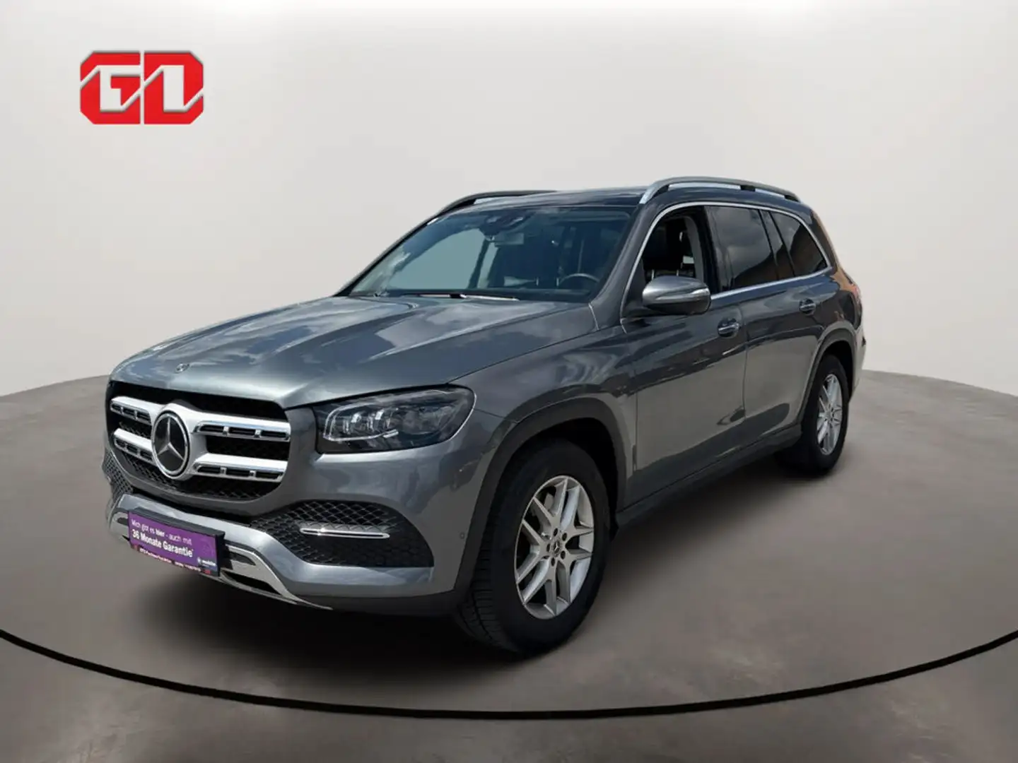 Mercedes-Benz GLS 400 d 4Matic,ele.AHK,HeadUP,SoftClose... Grau - 1