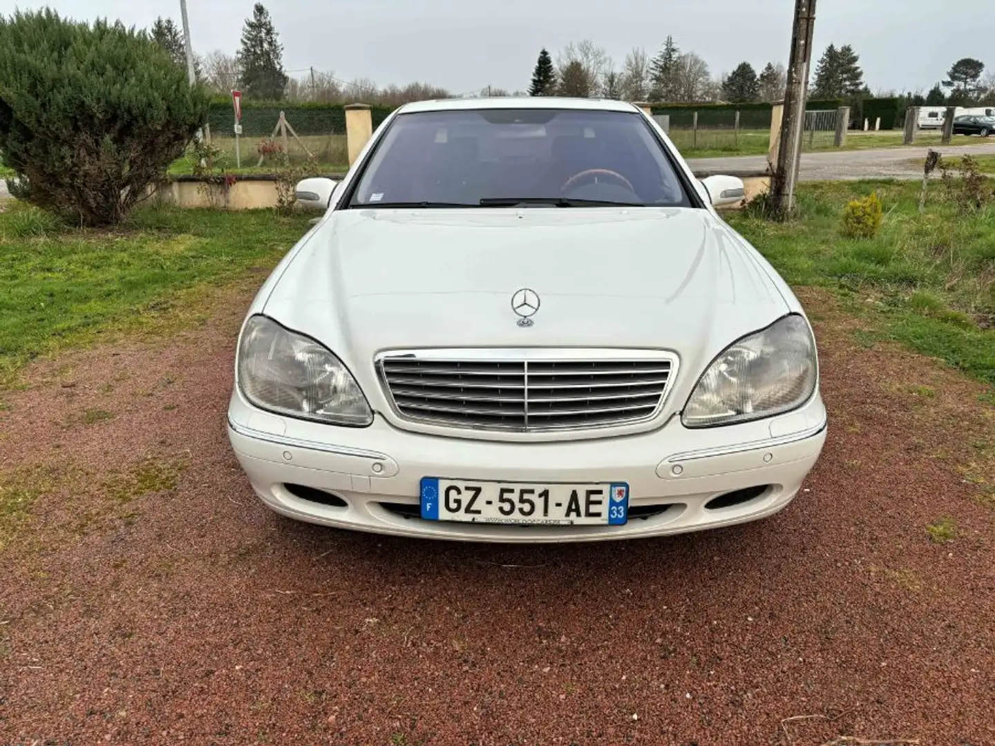 Mercedes-Benz S 600 600 V12 Weiß - 2