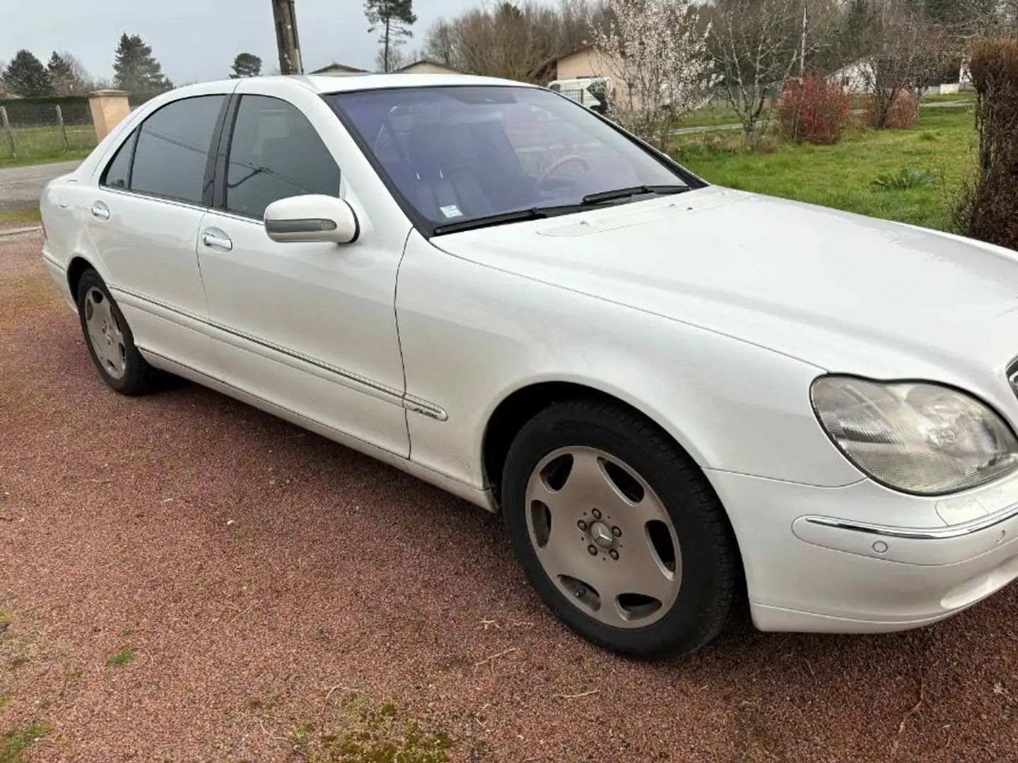Mercedes-Benz S 600 600 V12 Weiß - 1