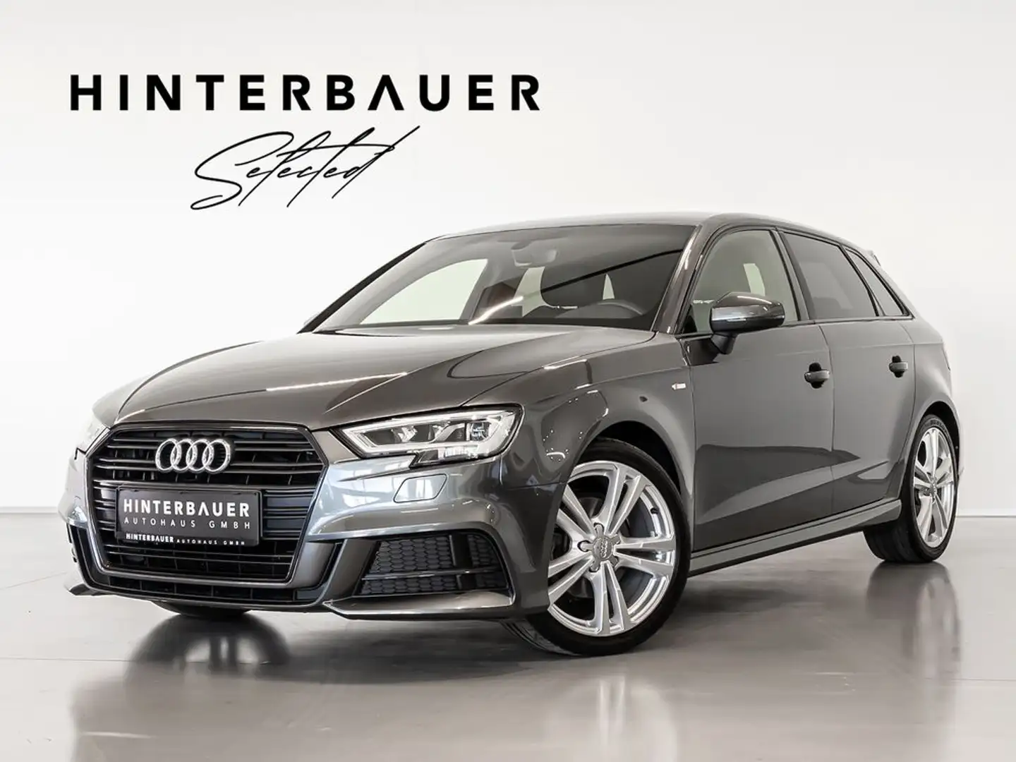 Audi A3 Sportback S-LINE 2x S-Line*LED*18 Zoll*Daytona Grijs - 1