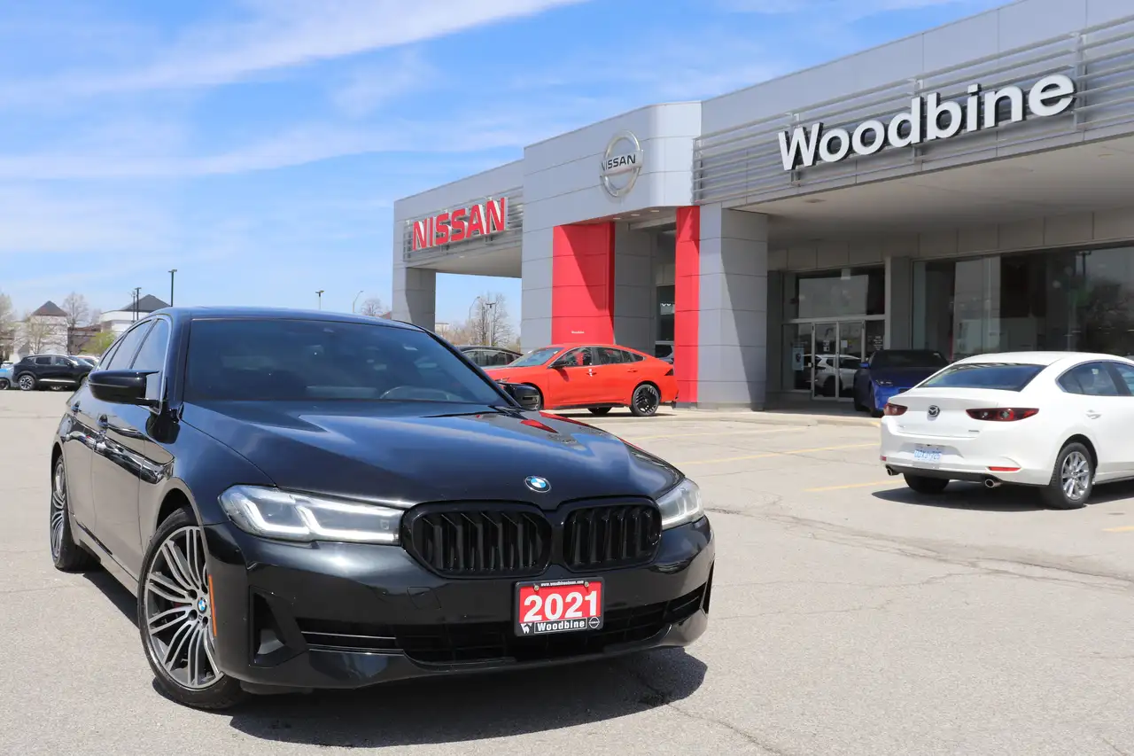 2021 BMW 5 Series
