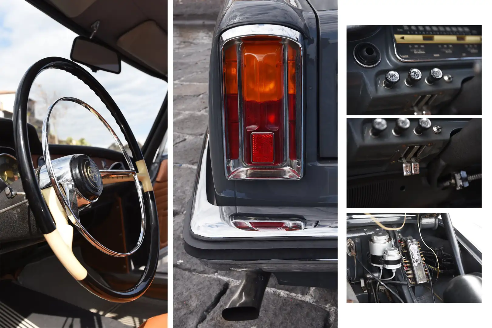 Alfa Romeo 2600 Сірий - 2