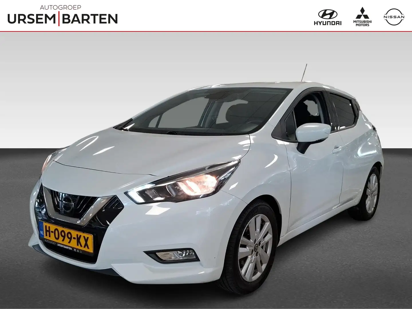 Nissan Micra 1.0 IG-T N-Connecta Blanco - 1