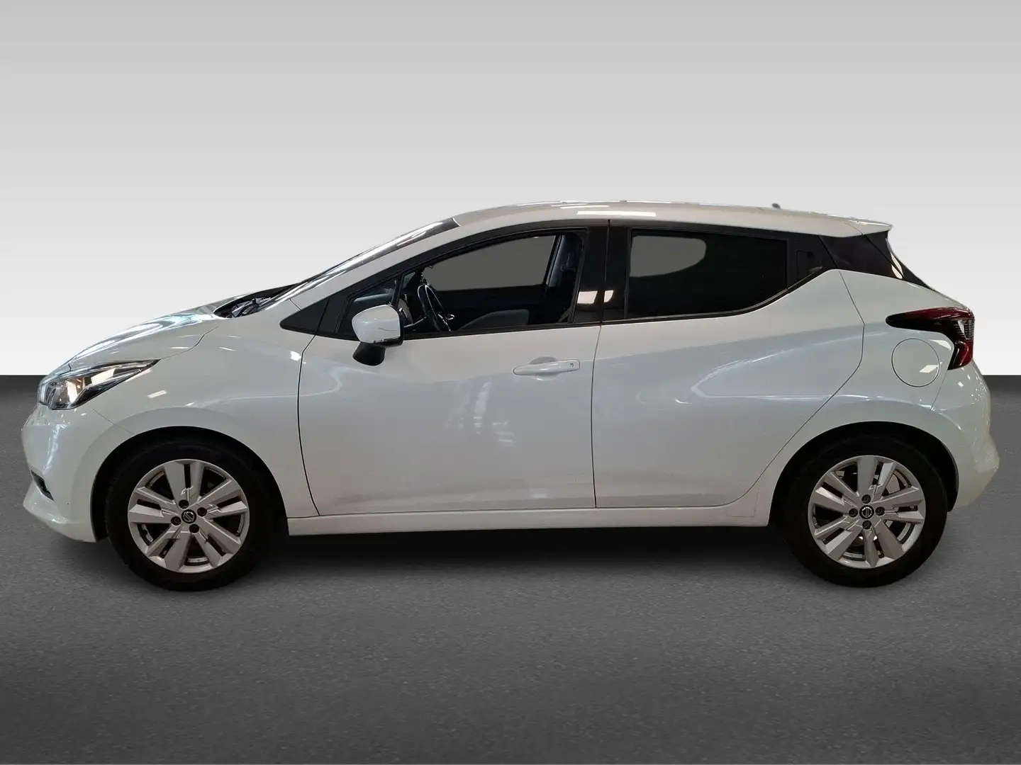 Nissan Micra 1.0 IG-T N-Connecta Blanco - 2