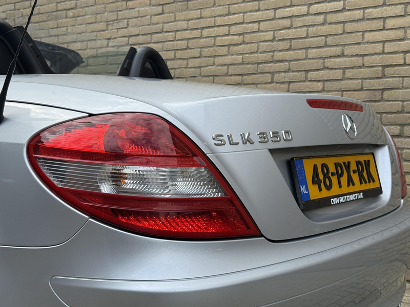 Mercedes-Benz SLK 350 V6 272pk | Automaat | Leder | Airscarf | Stoelverw — photo 33