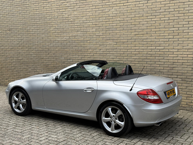 Mercedes-Benz SLK 350 V6 272pk | Automaat | Leder | Airscarf | Stoelverw — photo 2