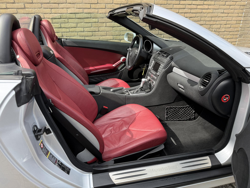 Mercedes-Benz SLK 350 V6 272pk | Automaat | Leder | Airscarf | Stoelverw — photo 5