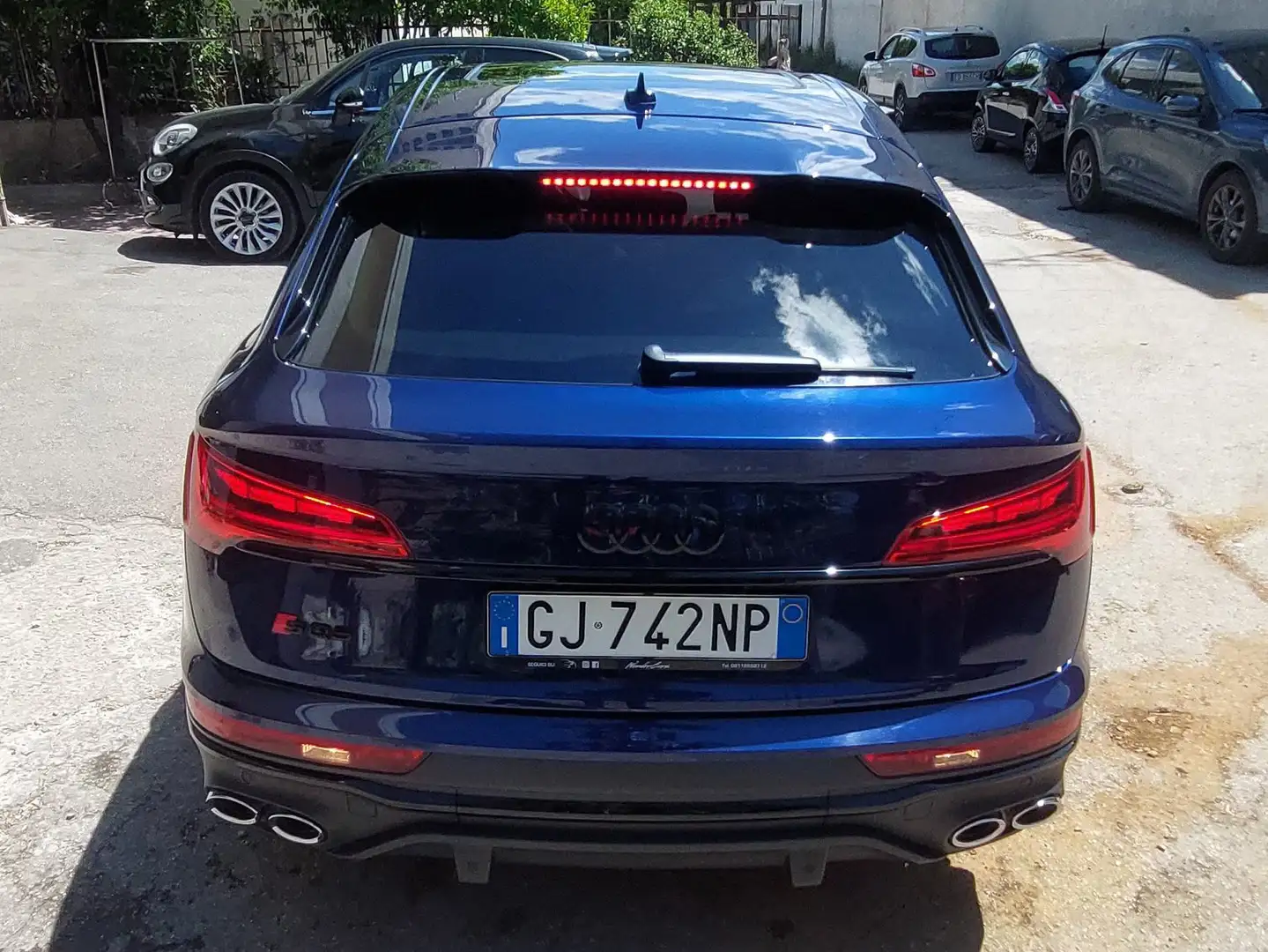 Audi SQ5 SQ5 3.0 Blu/Azzurro - 1