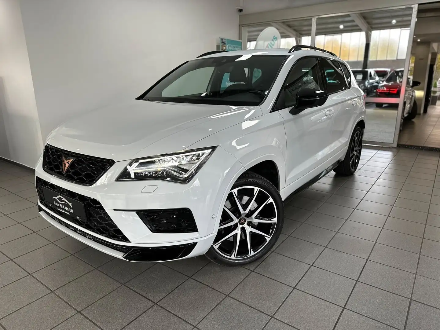 CUPRA Ateca 2.0 4Drive Allrad|ACC|Navi|360°Kam.|Beats Blanc - 2