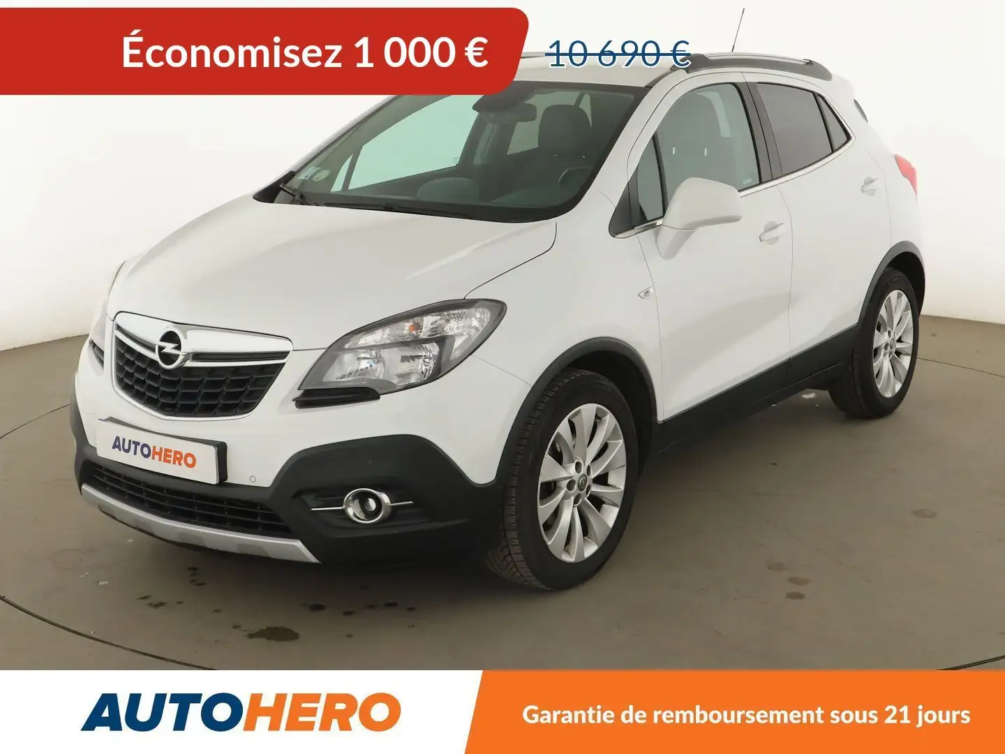 Opel Mokka 1.6 CDTI 4x2 EcoFlex Cosmo Blanc - 1