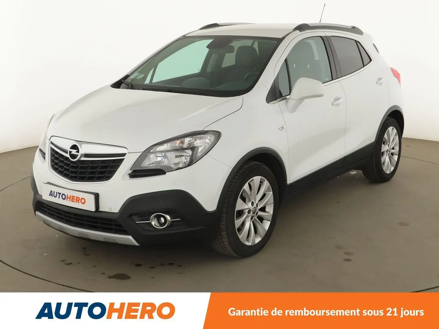 Opel Mokka 1.6 CDTI 4x2 EcoFlex Cosmo Blanc - 1