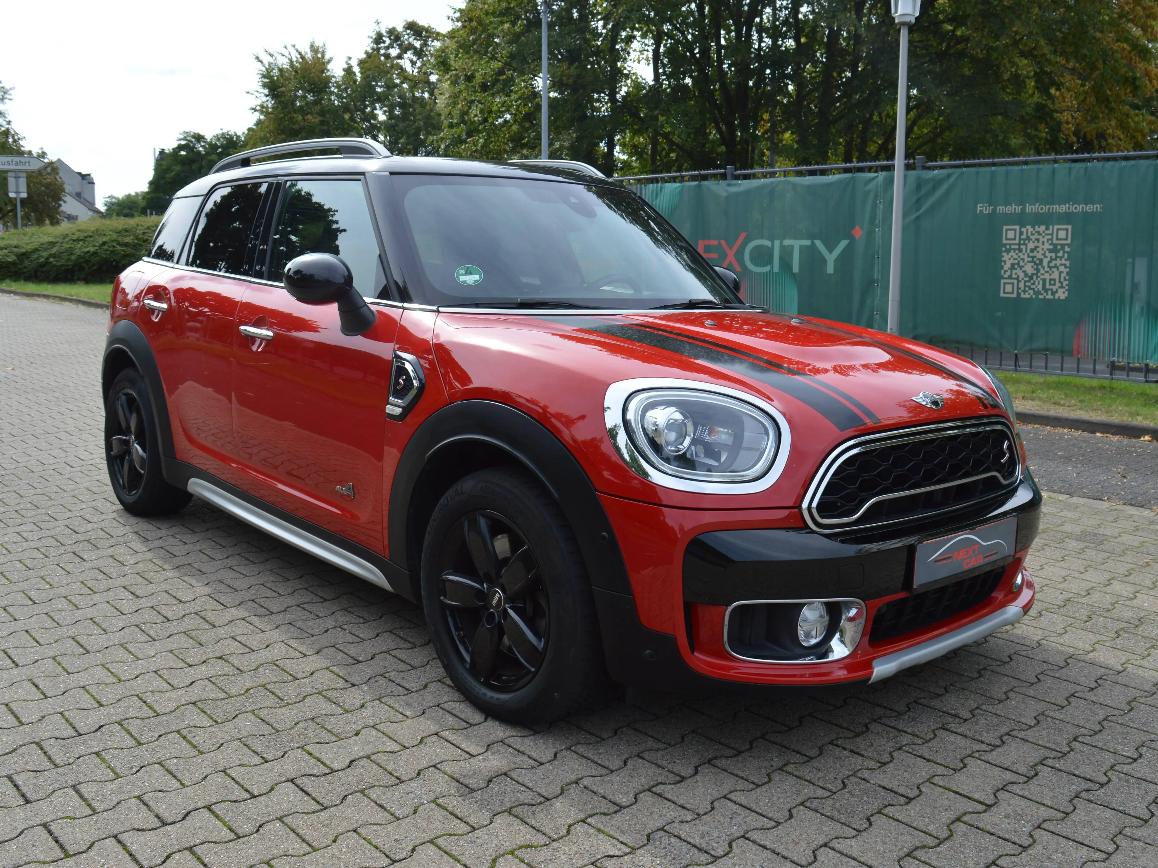 MINI Cooper SD Countryman Cooper SD All4*Navi*Panoramadach*Head Up Display*Sitzheizung*Leder* — photo 3